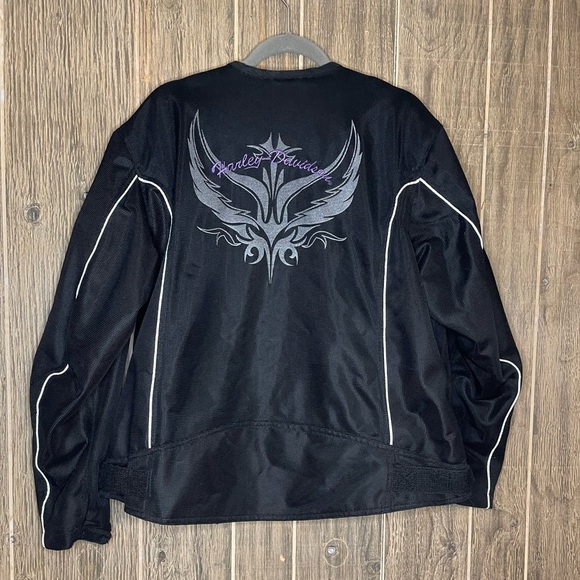 Harley Davidson Womens riding jacket - Picture 1 of 7